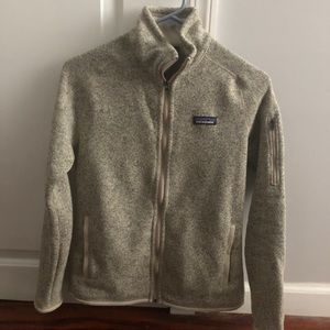 Patagonia Better Sweater Jacket- size S, Pelican